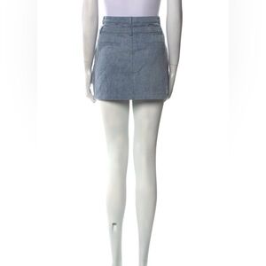 NONchalant Blue Mini Skirt Small